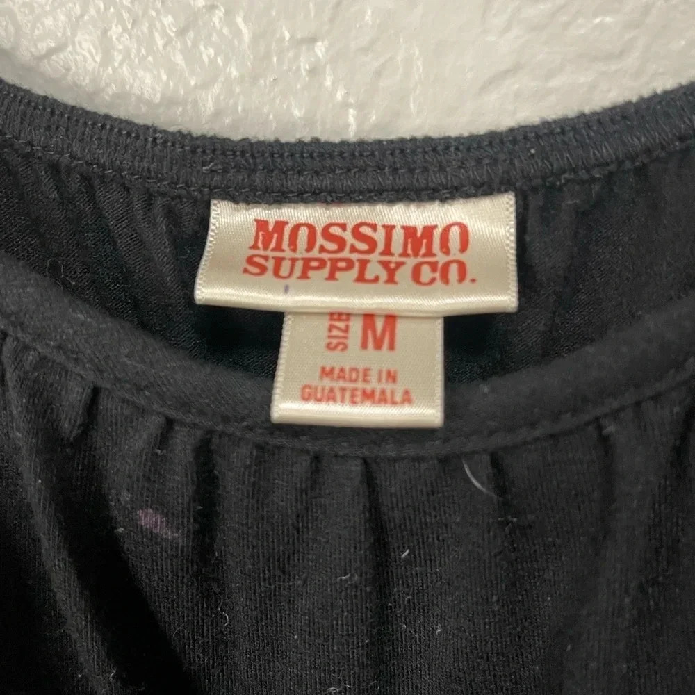 Mossimo Supply Co. Black Baby Doll Dress MEDIUM - Picture 5 of 6
